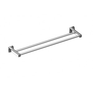 Luxus Double Towel Rail 600